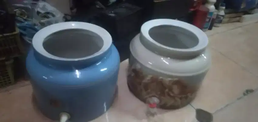 Slhkn plh slh 1 dr guci kramik air minum galon kond spt baru murah sj