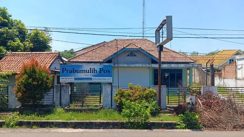 Dijual cepat tanah dan bangunan bekas prabumulih pos