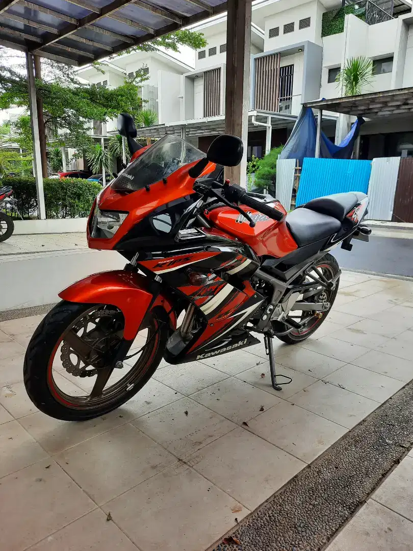 Kawasaki ninja RR 150 special edition 2014