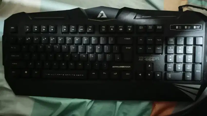 Keyboard Gaming