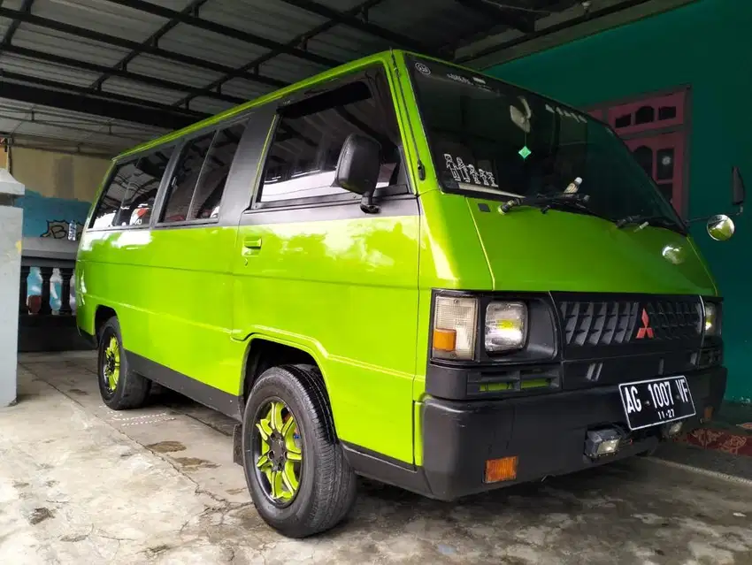 L300 2.5 mt diesel minibus 50jt nego