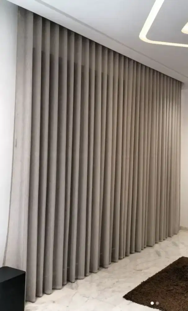 Gorden Tirai Roller Blind/Roll/Vertical/Vertikal kerai Gordyn Hordeng