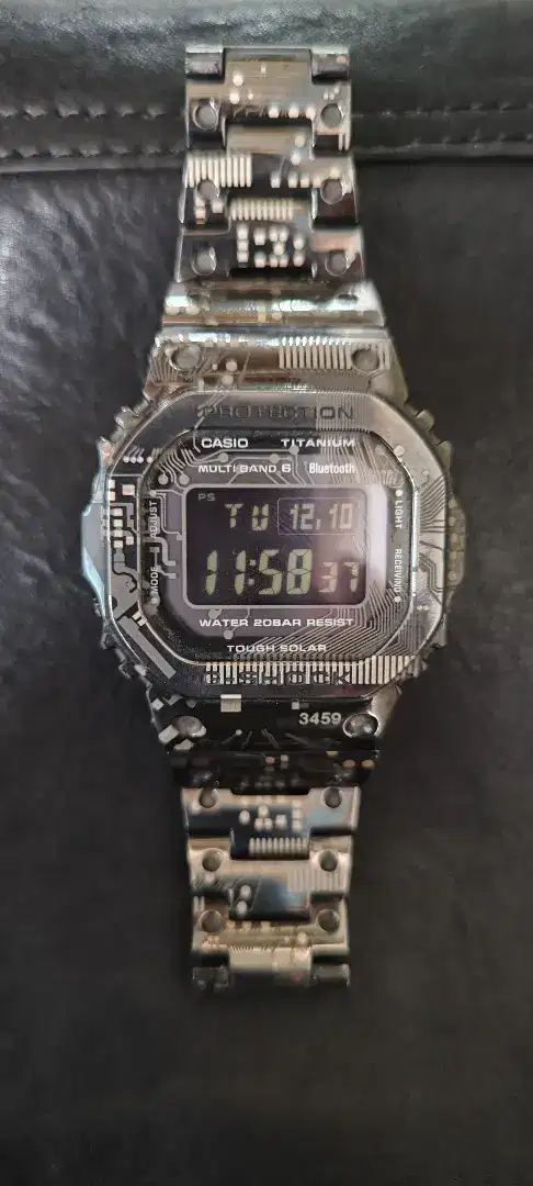 Casio GSHOCK GMW B5000 Titanium