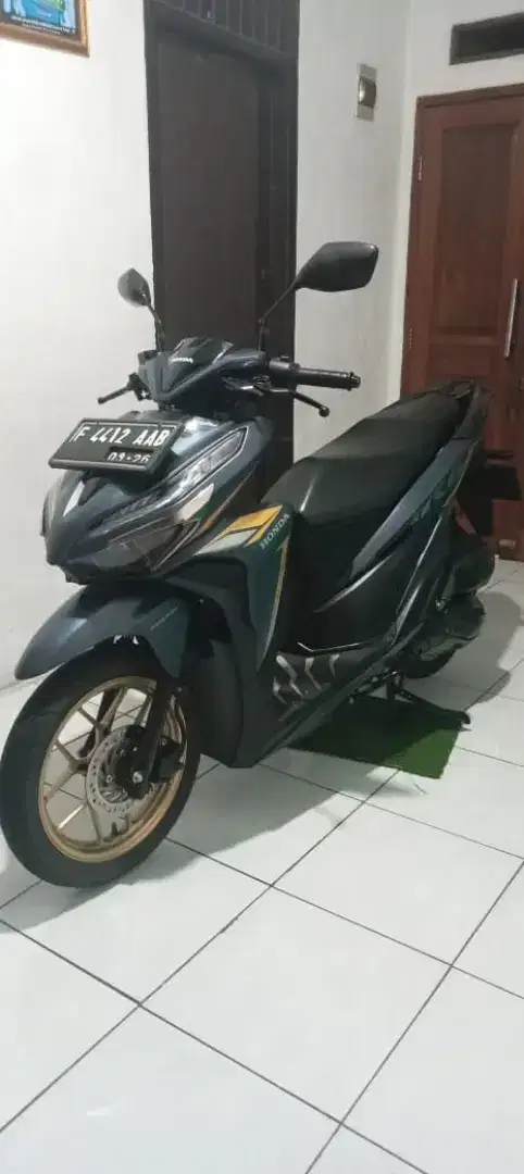 Honda vario 125 CBS ISS thn 2021 F bogor kota