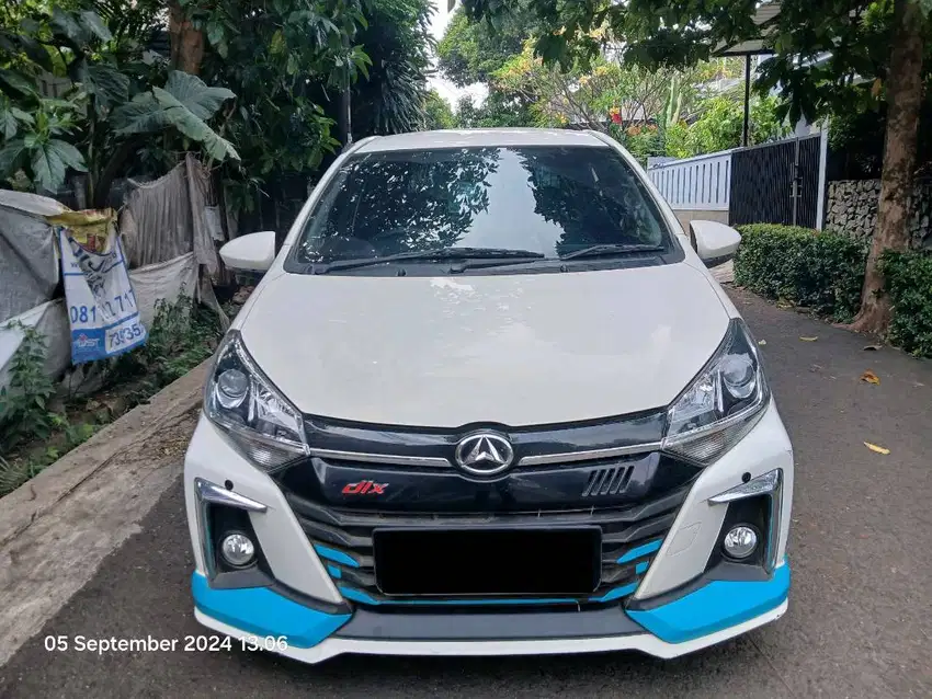 TDP (19JT) Daihatsu AYLA R DELUXE 1.2 MT 2021 Putih