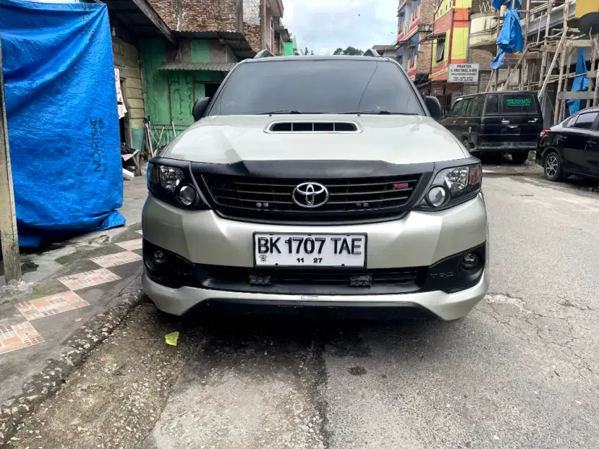 Fortuner VNT G 4x2 Diesel A/T 2013 Silver