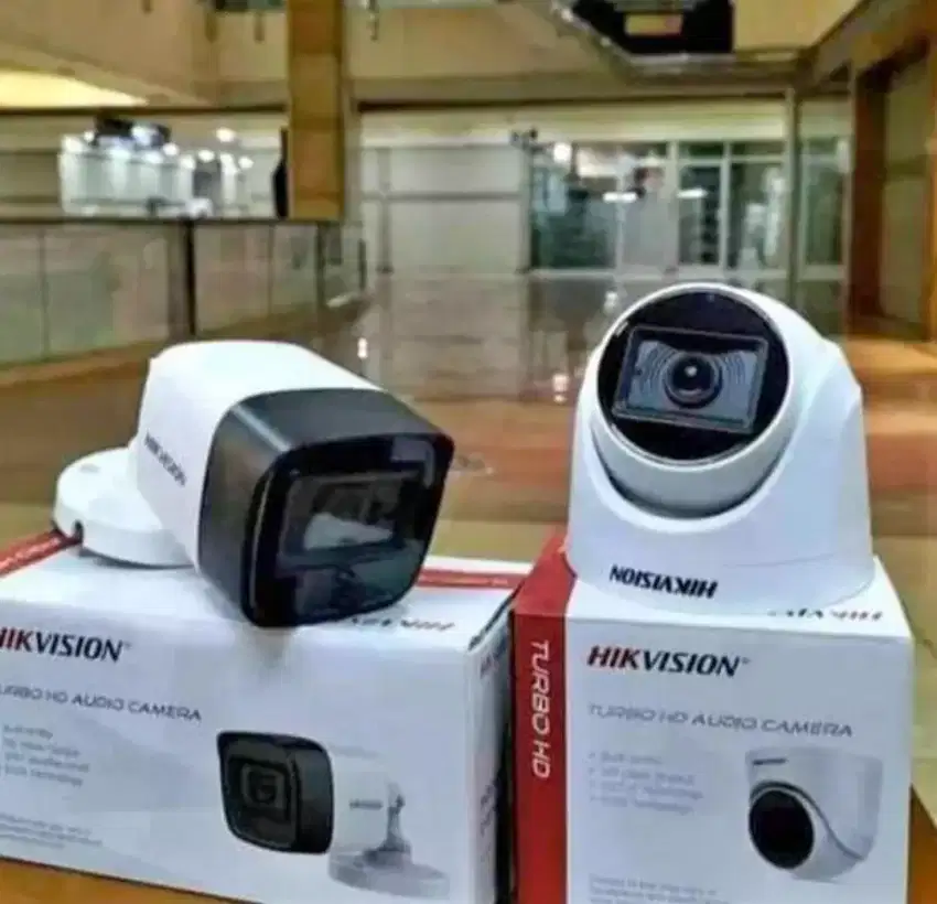 Kamera video cctv paket lengkap