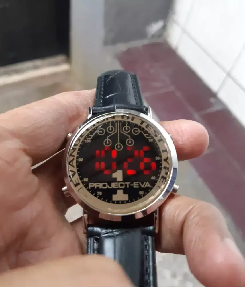 Jam tangan Evangelion by Sega