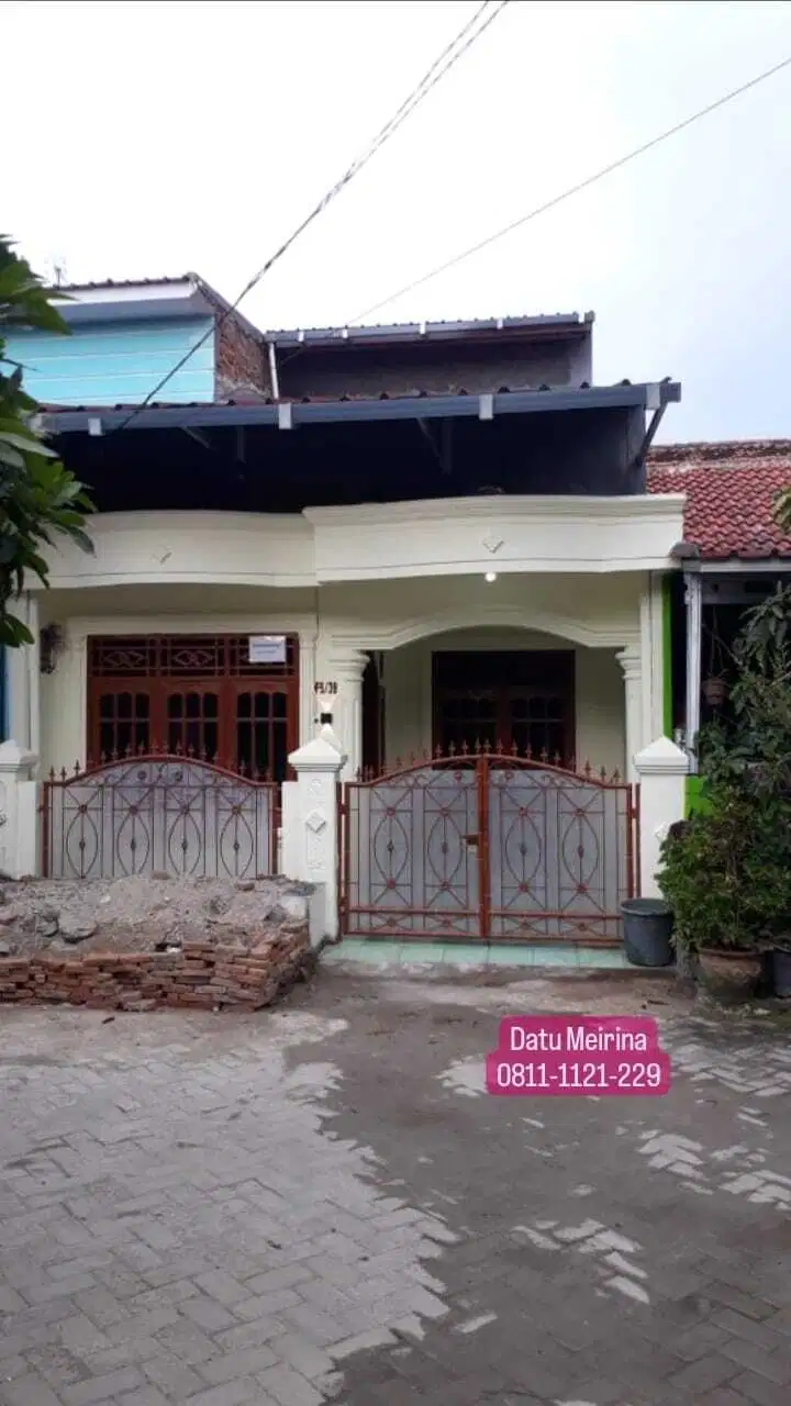 Disewakan Rumah Sudah Renovasi Cipocok Jaya 15 Menit ke Stasiun Serang