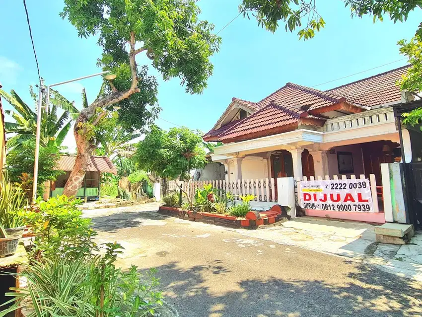 Rumah Lokawiyata Bhakti, Posisi Hook, Banyak Kamar, Dekat Toll Ngawi