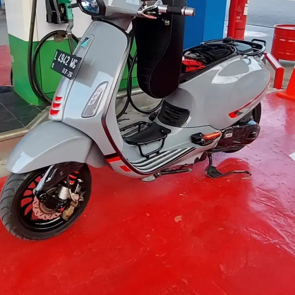 VESPA SPRINT S 150 MODIF