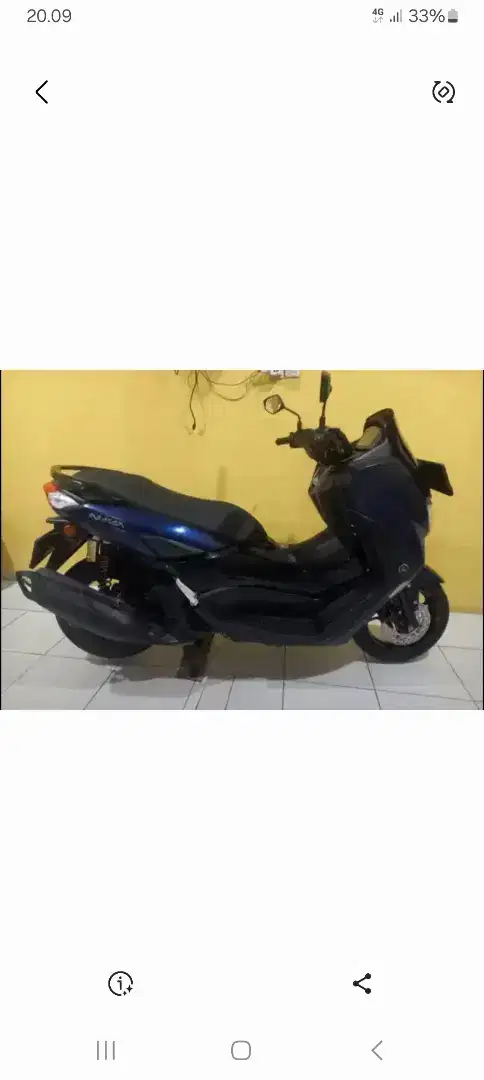 Di jual all new nmax conected 2021