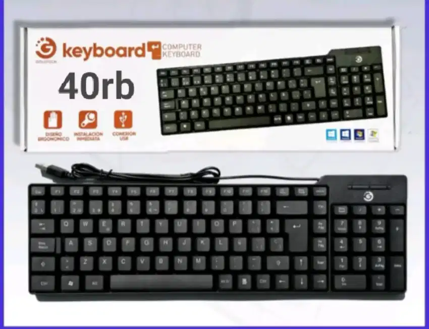 Keyboard komputer