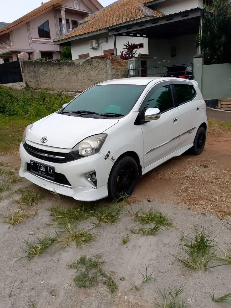 Agya TRD matic 2015