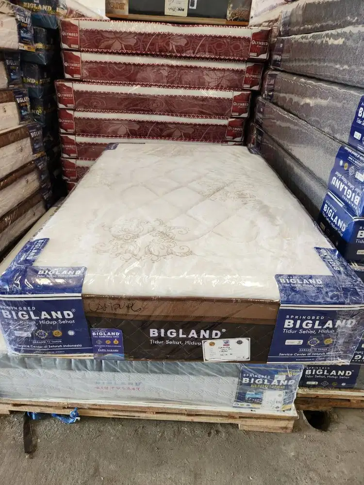 Springbed Matras Grande Pocket Bigland