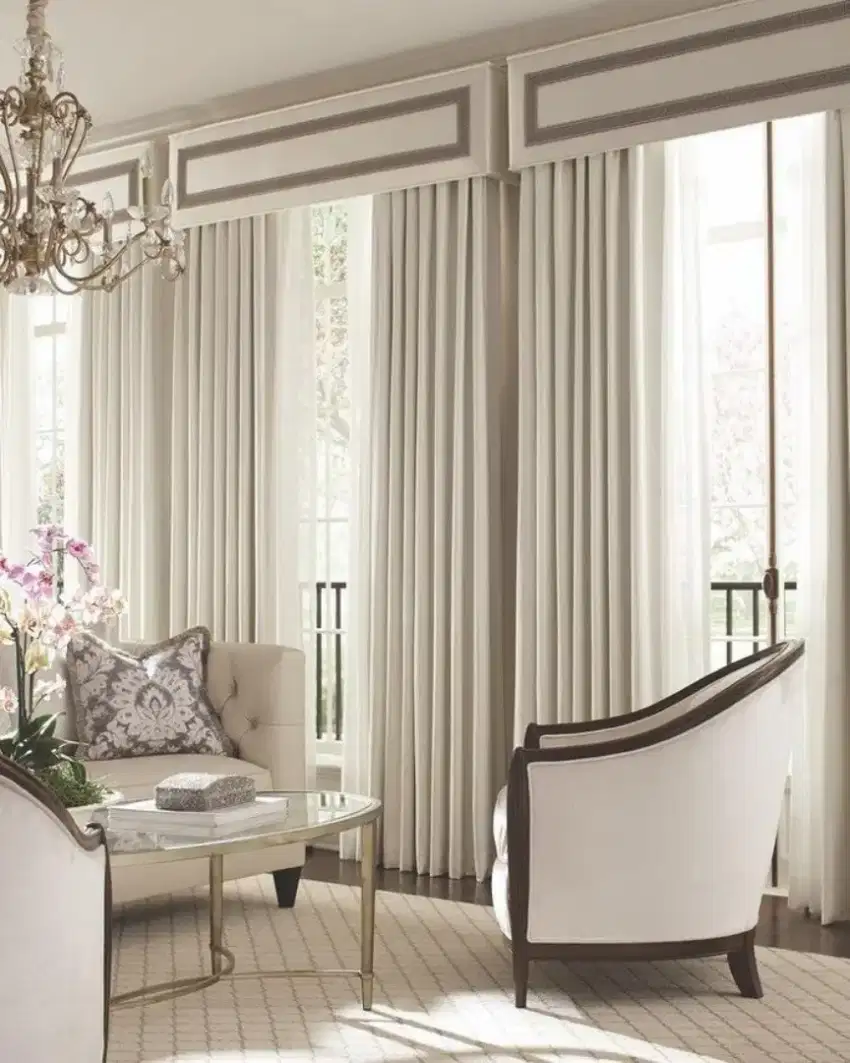 Menjual tirai jendela kantor,rumah&apartemen custom wallpaper dinding