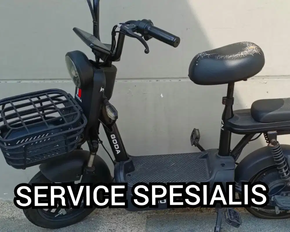 Sepeda listrik sparepart bergaransi