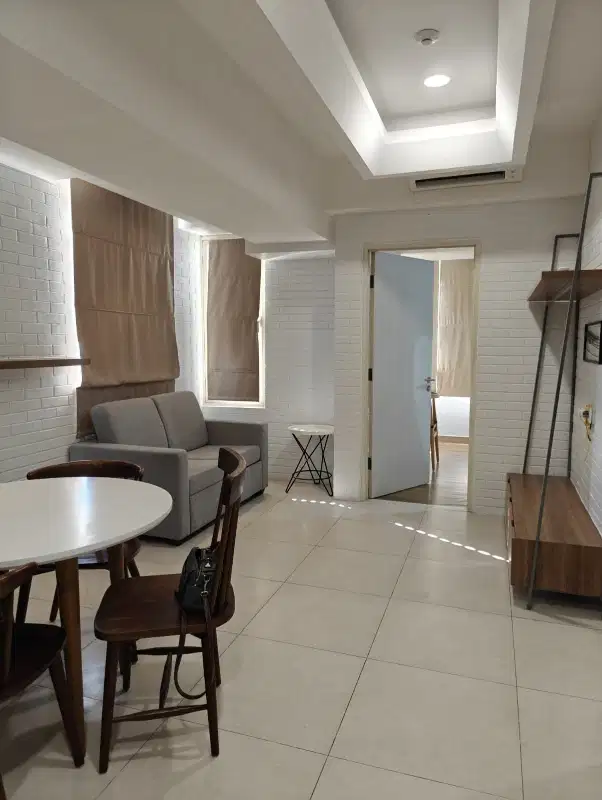 Dijual Murah Apartement Skandinavia Hoek 2BR, Tangerang Kota