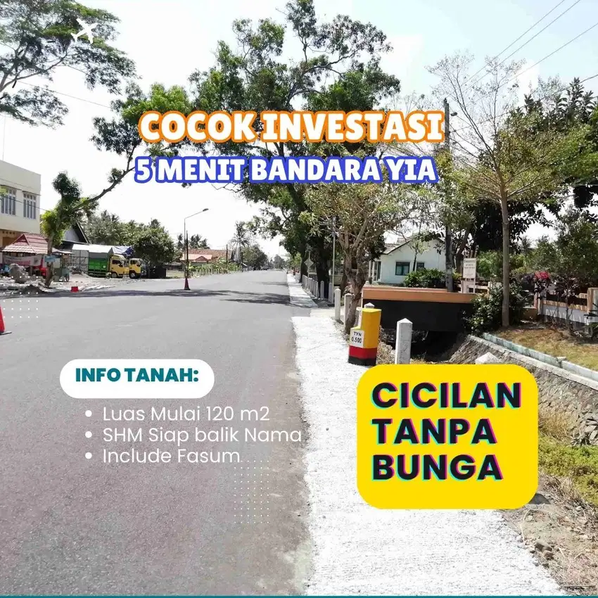 Jalan Aspal Panjatan: Tanah Ini Bisnis Pasti Menang!