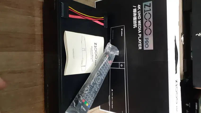 Zidoo Z1000 PRO Dolby Vision Atmos