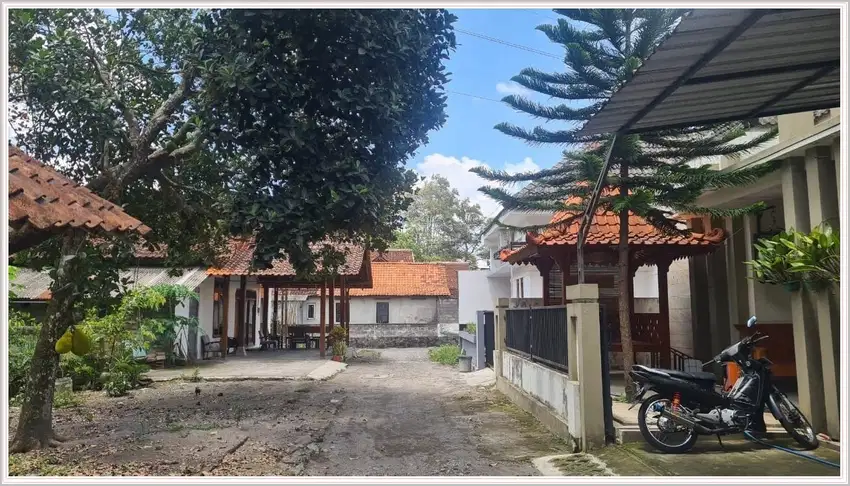 Tanah Jogja Dijual Strategis Jl.Kaliurang Km 9 Barat Merapi Regency