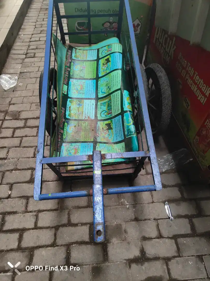 Jual gerobak tarik motor