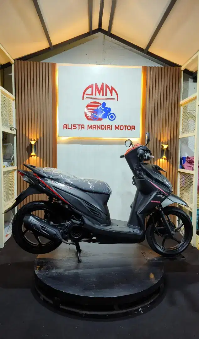 VARIO 110 PLAT JAKSEL TH 2016 PAJAK OFF