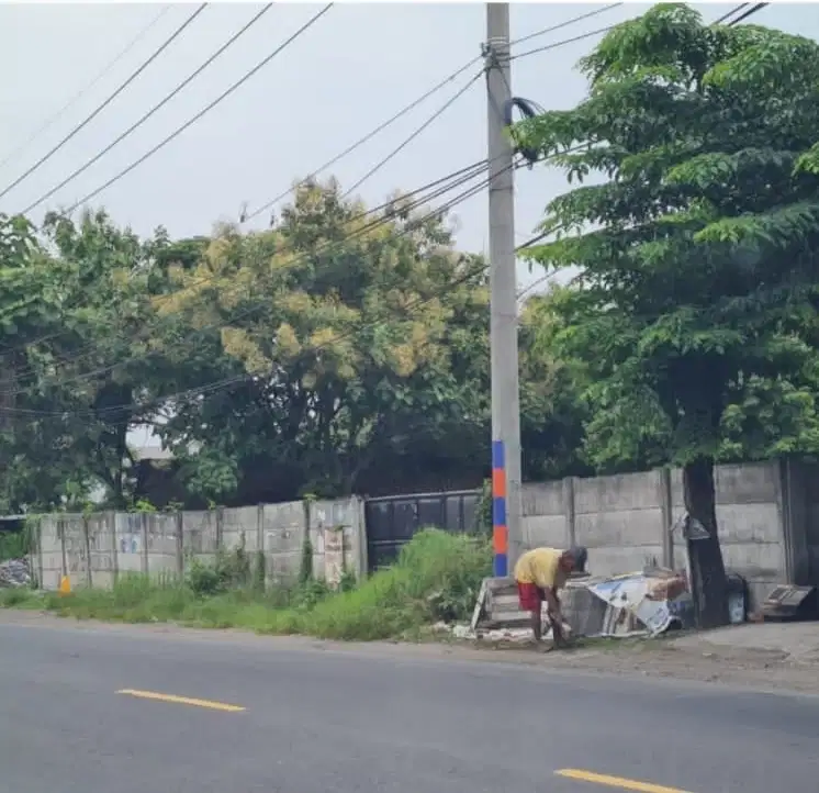 Dijual Tanah Raya Bringkang, Mojotengah, Menganti Gresik