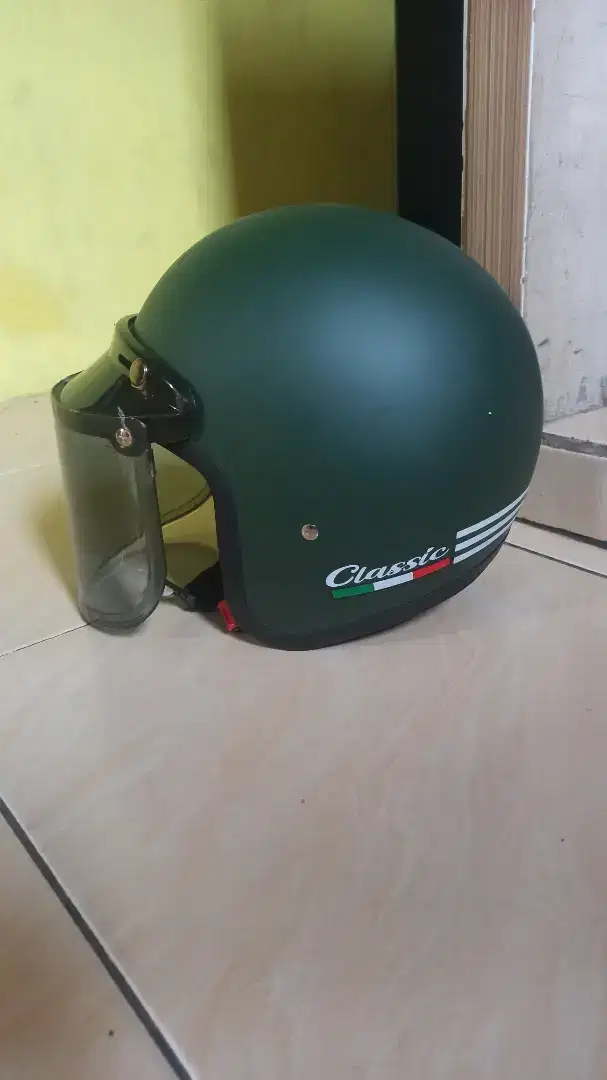 Dijual helm mulus luar dalam