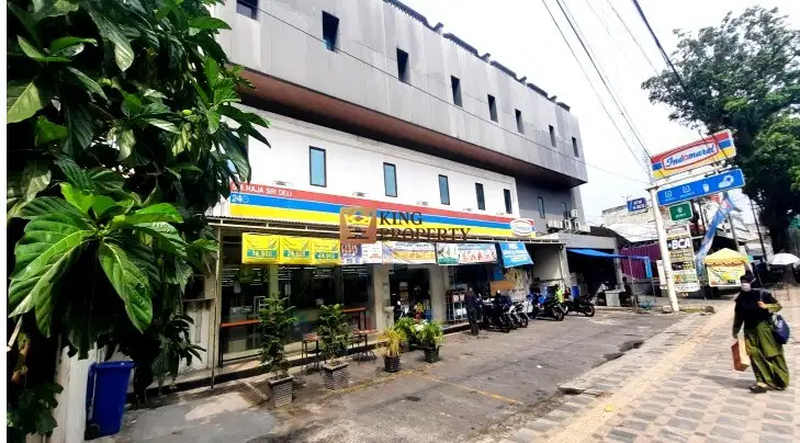 Prime Location! Tanah dan Gedung Di Sisingamangaraja Medan SHM