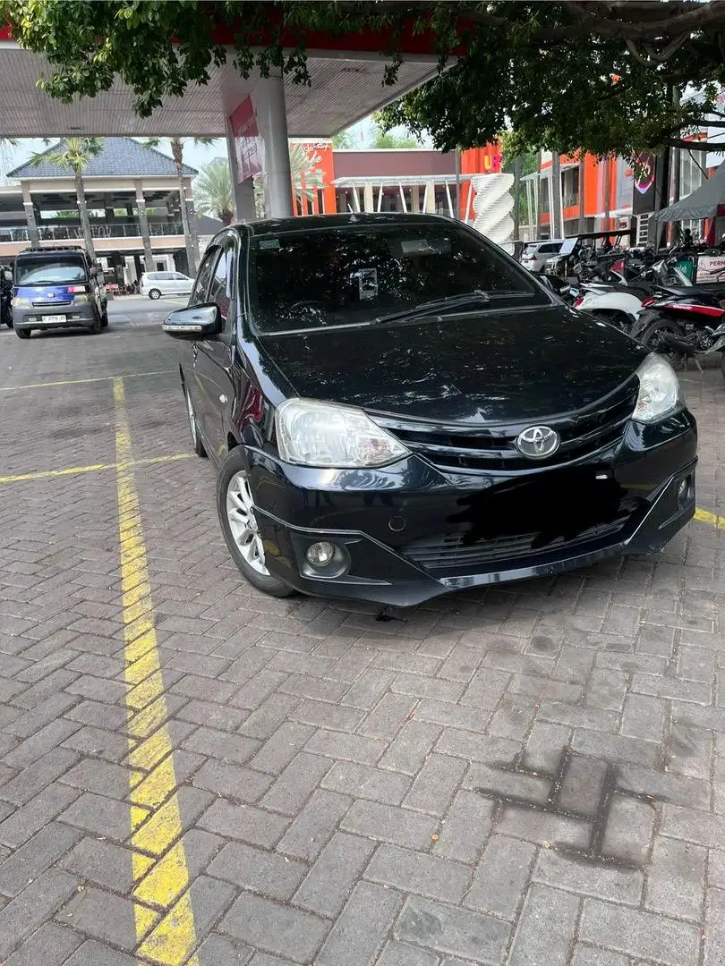 Toyota Etios 2013 Bensin