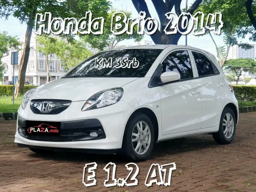 Honda Brio 2014
E CKD 1.2 Automatic
KM antik 30 ribuan