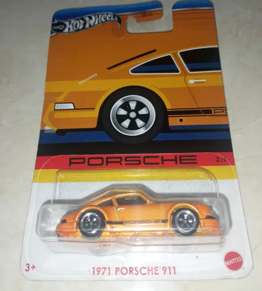 Hotwheels 1971 Porsche 911