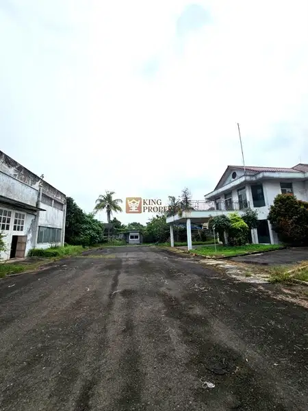 Tanah Kavling dengan Bonus Bangunan Pabrik Gudang dan Kantor Tangerang