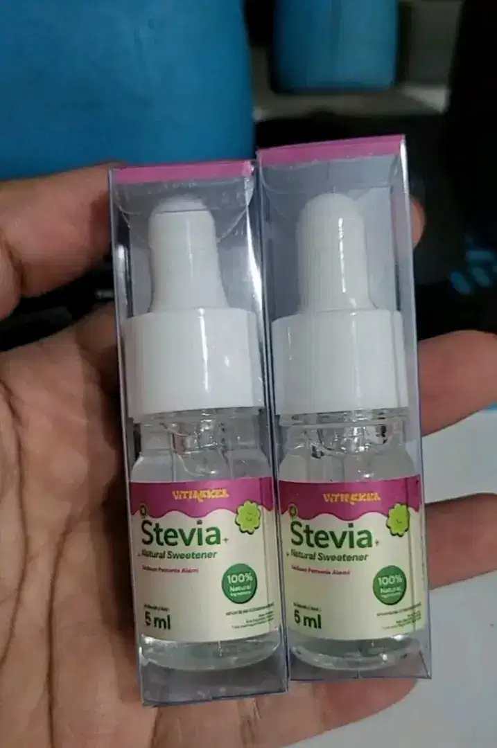 Jual Vitmaker Stevia Gula Alami Sehat Ukuran 5ml