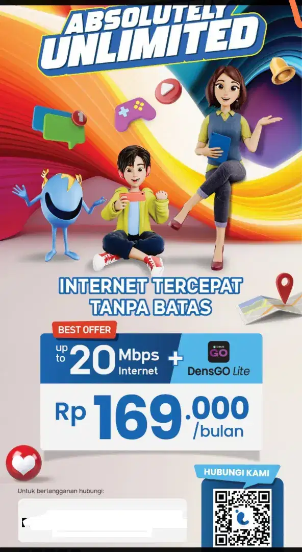 Promo wifi CBN free biaya pasang