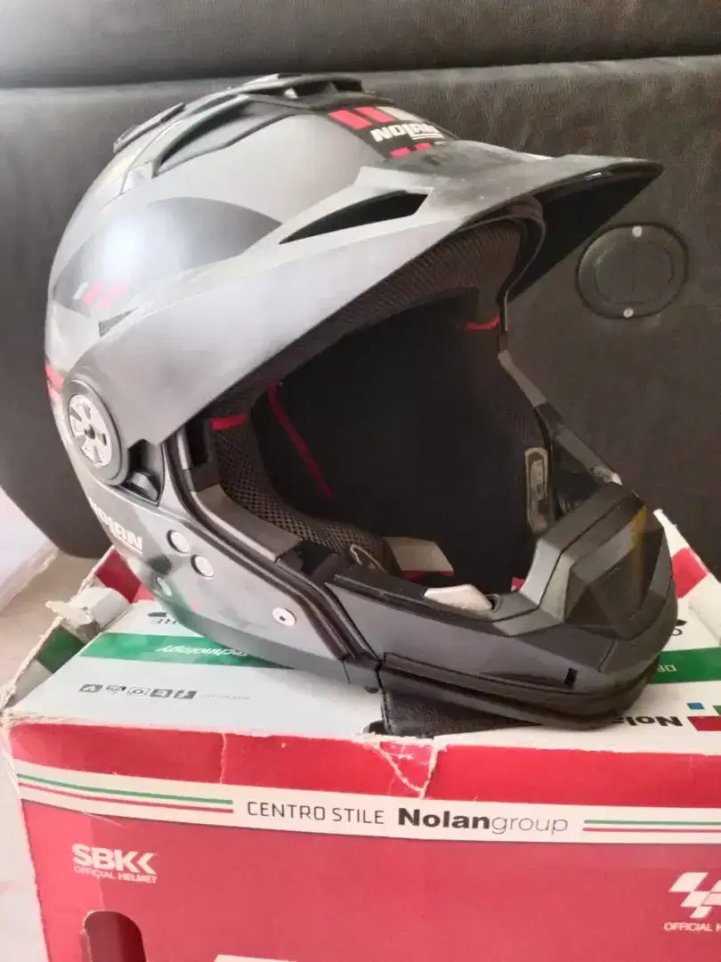 Helm nolan ukuran xl