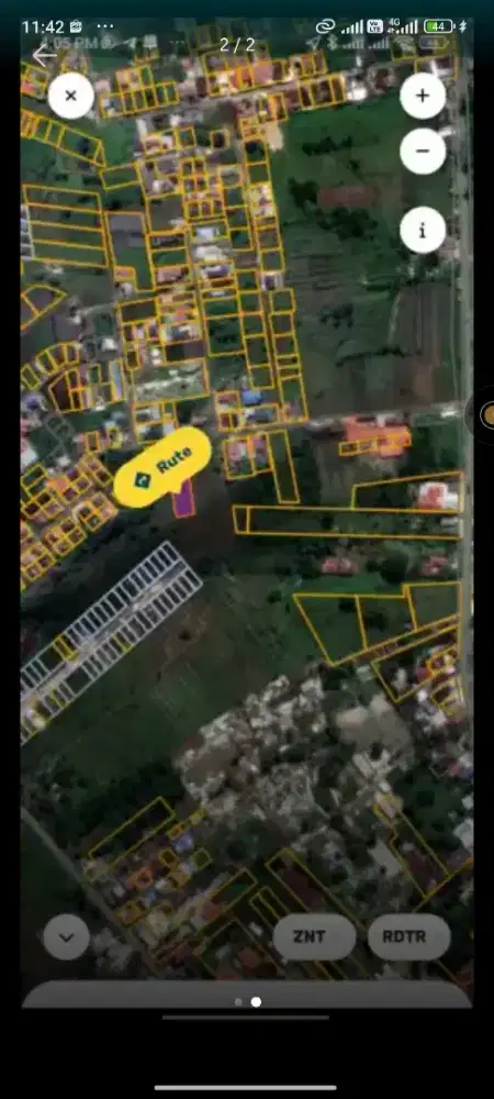 Dijual Tanah Jalan Golf (BU)