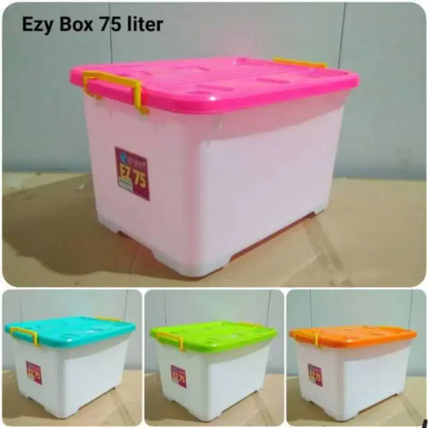 Box Container 75 Liter EZY75L