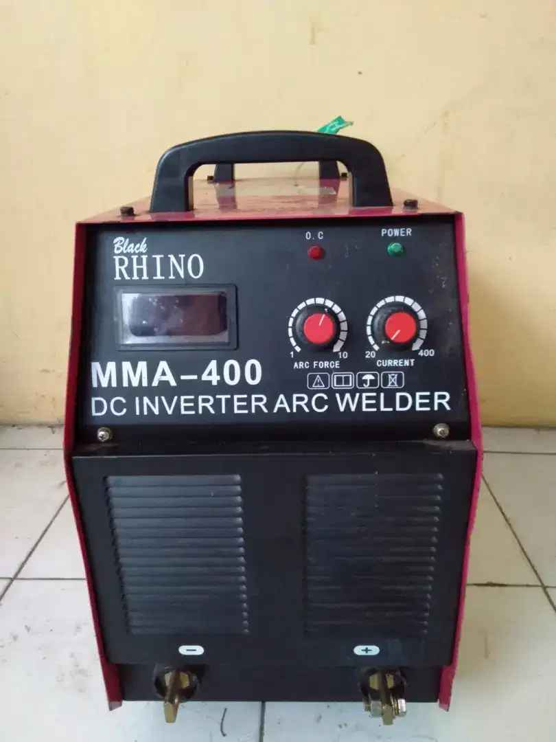 Mesin las Rhino 400 amper