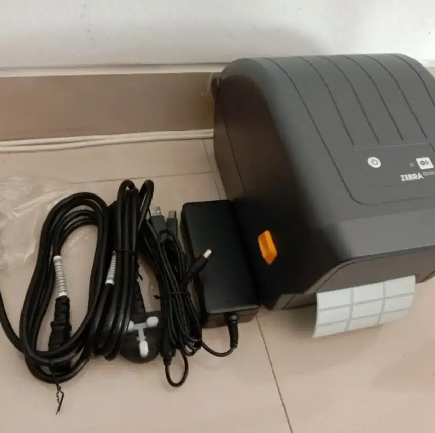 Printer thermal barcode zebra zd220