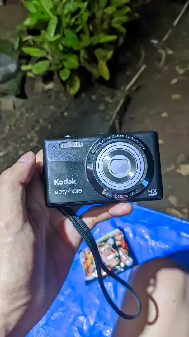 Kodak easyshare m22