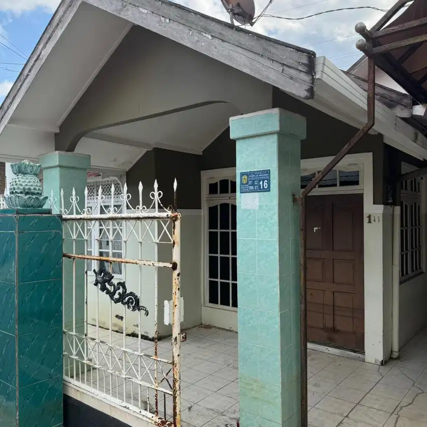 Jual rumah Banjarmasin pal 6 dekat terminal