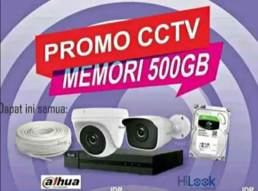 ONLINE DI HP PASANG CAMERA CCTV HARGA TERMURAH