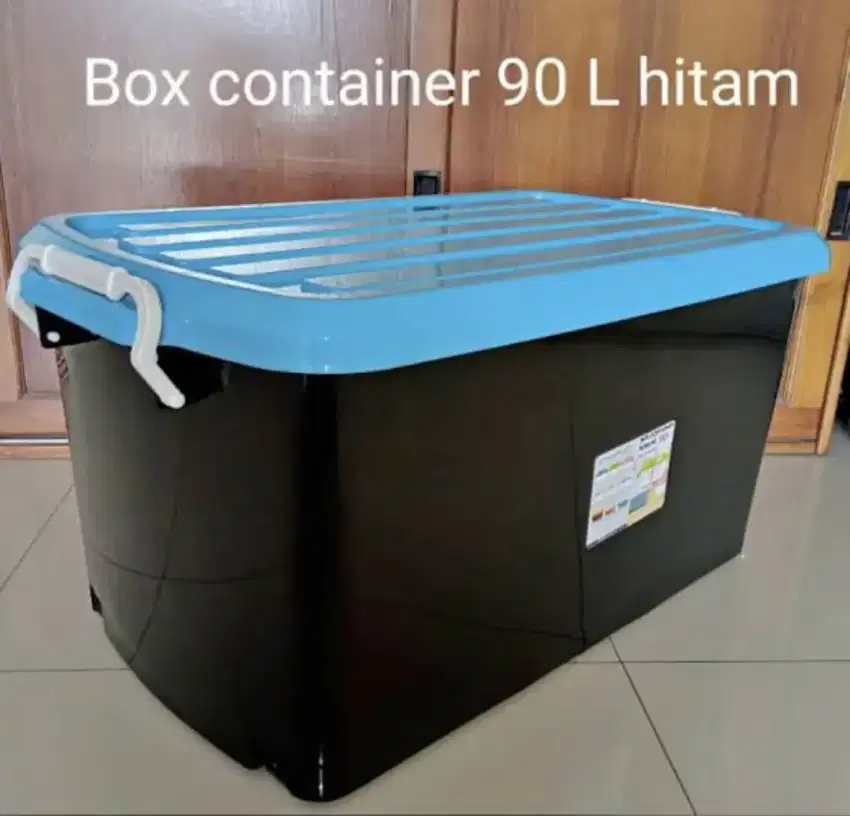 Box Container 90 Liter Hitam