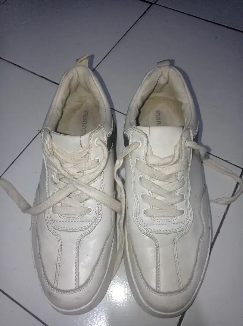 jual sepatu manzone ori uk 41