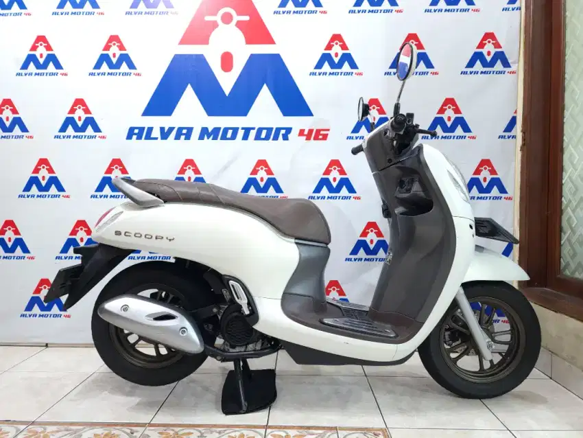 HONDA SCOOPY PRESTIGE TH 2024 NIK 2023 LOW KM 8 RIBU REAL LIKE NEW