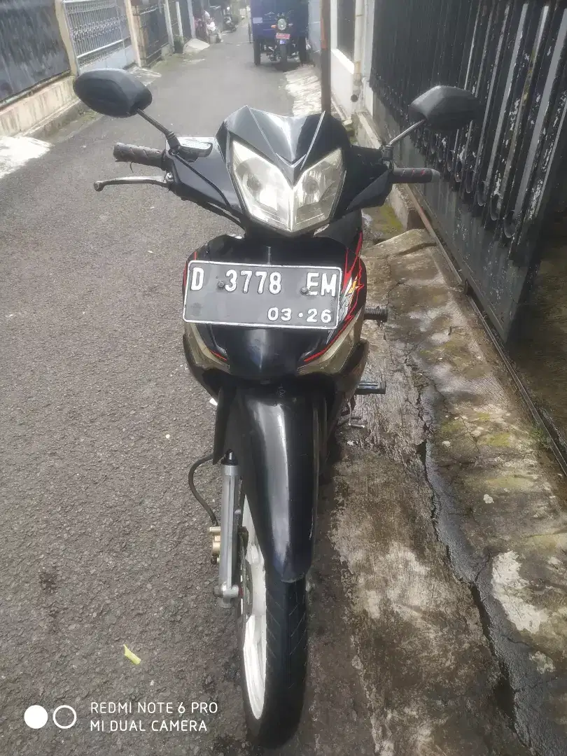 SupraX 125 2006 mulus