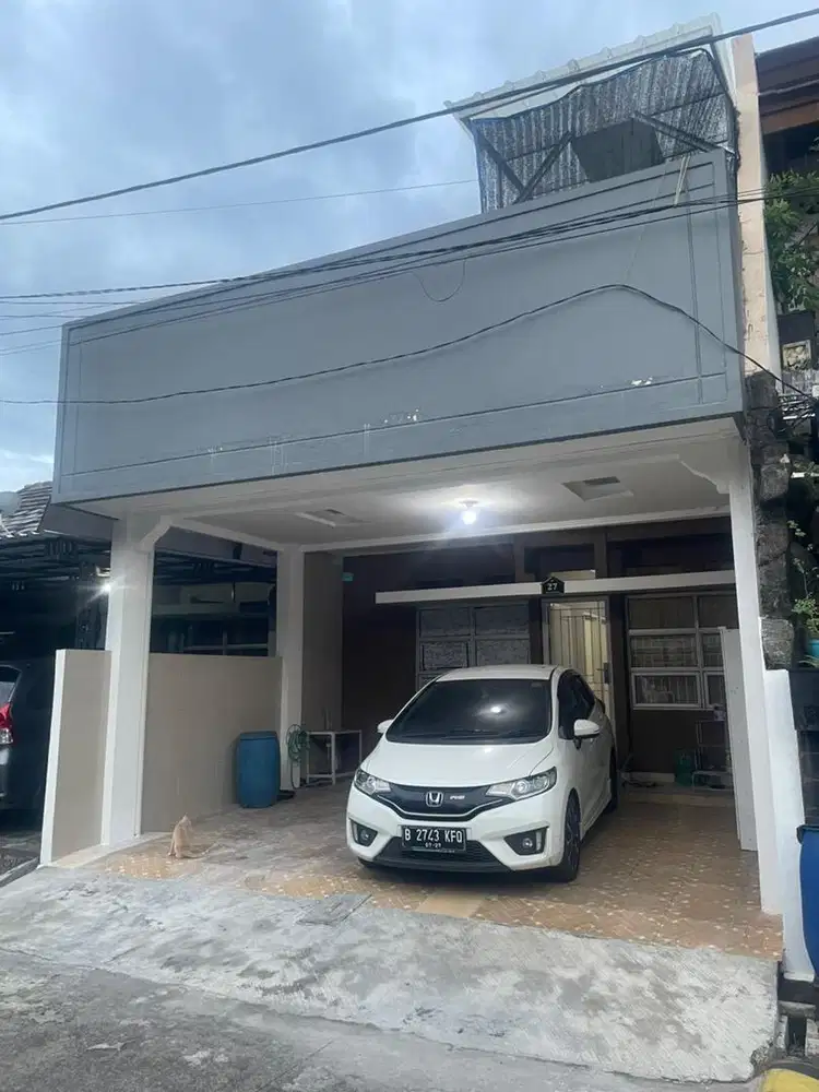 Rumah disewakan tahunan semifurnish