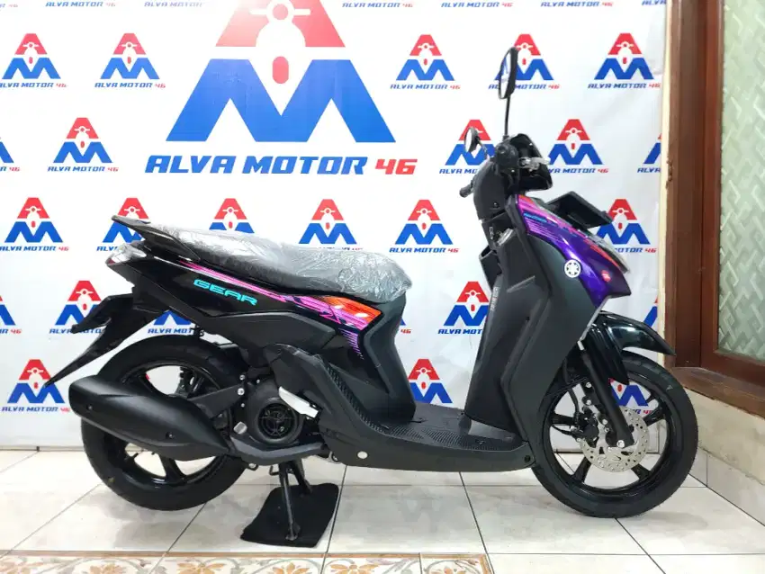 YAMAHA GEAR 125 TH 2024 LIMITED EDITION KM NOL BARU HARGA SEKEN